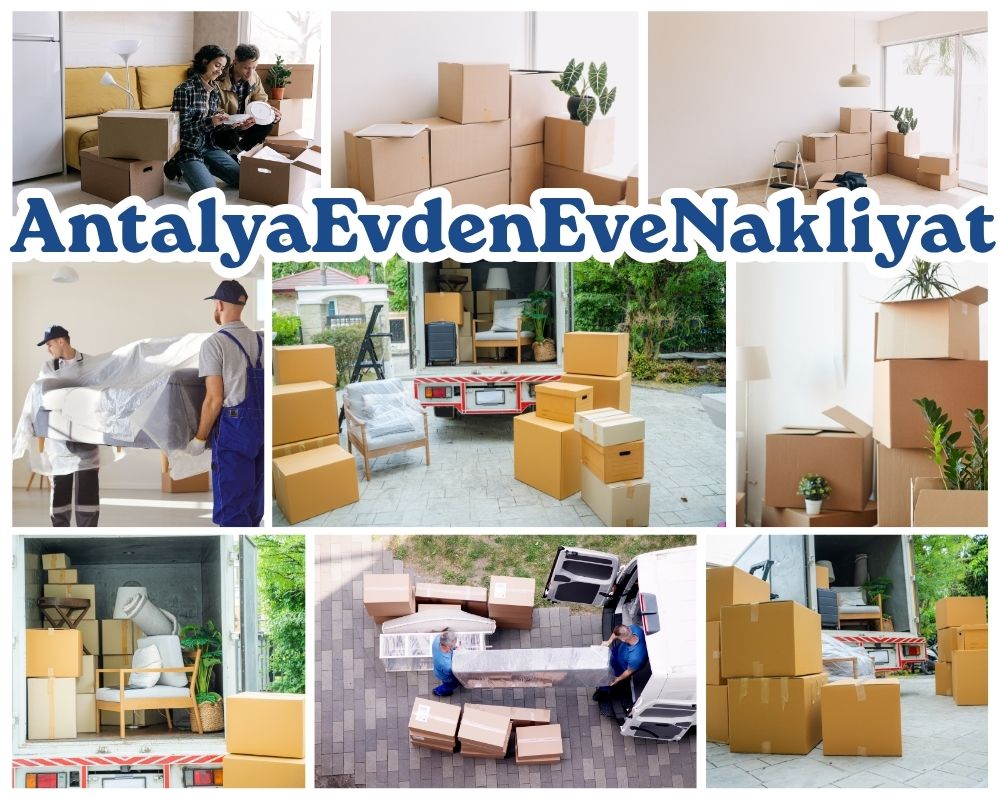 Antalya Alaca Evden Eve Taşıma